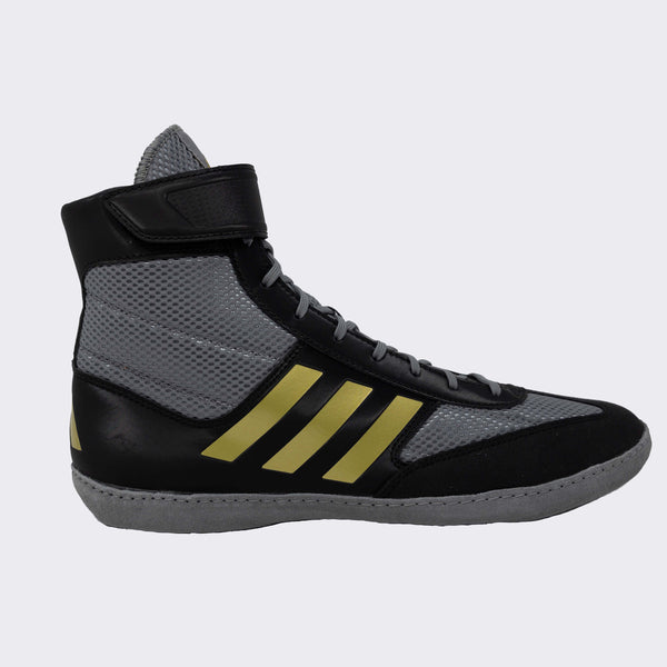 adidas Mat Wizard 5 Wrestling Shoes, Black/Grey/White, 9.5 : :  Clothing & Accessories