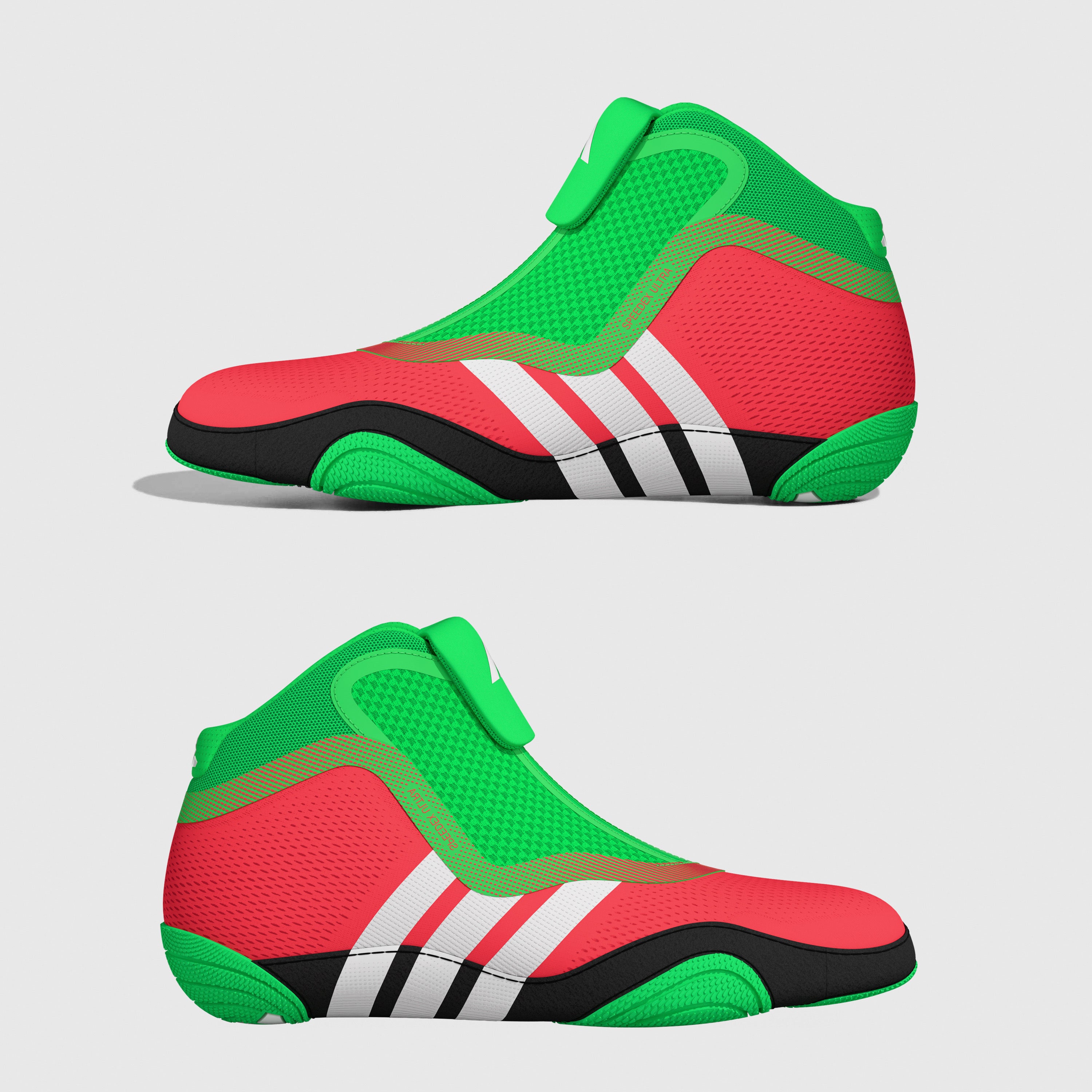 #color_Pink/Screaming Green/Black