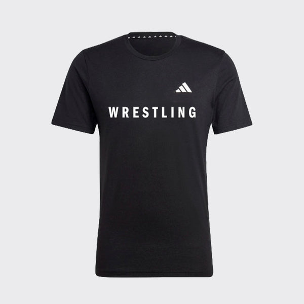 Adidas wrestling shirt on sale