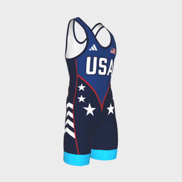 adidas - 【Sサイズ】Tinman Elite Black Singlet(adidas) Adidas Singlet | Multiple Colors | Individual & Team Orders