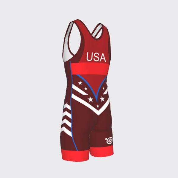 Tournament Singlet - adidaswrestling