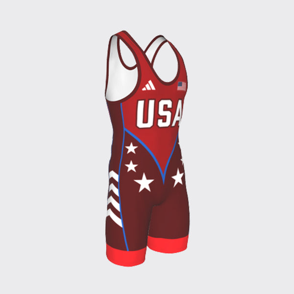 Tournament Singlet adidaswrestling