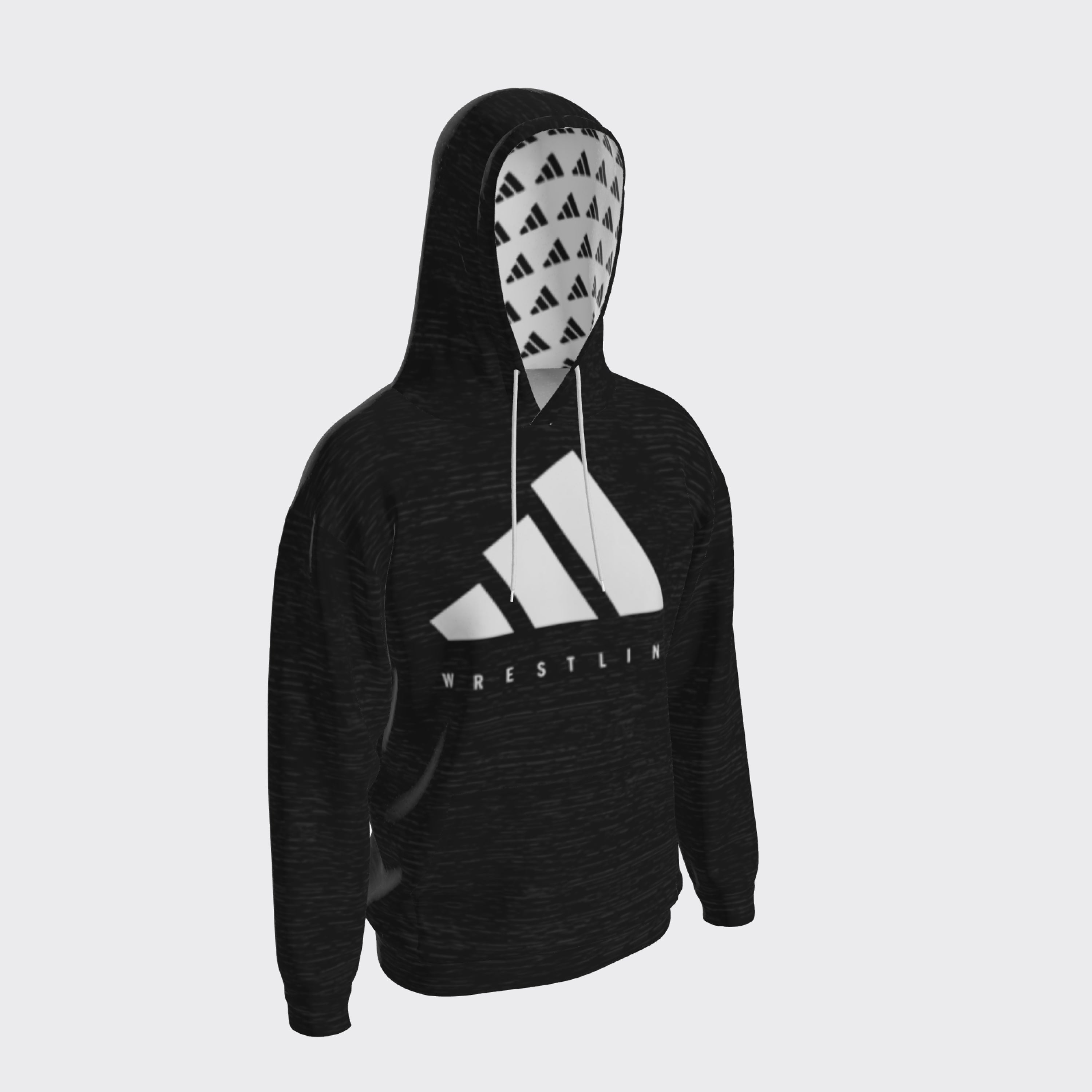 Adidas Wrestling Hoodie