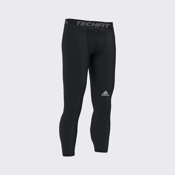 Adidas Tech Fit Leggings Compression Pants Climalite Stretch