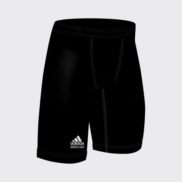 Adidas Youth Techfit 4 Inch Volleyball Short Tights - Black