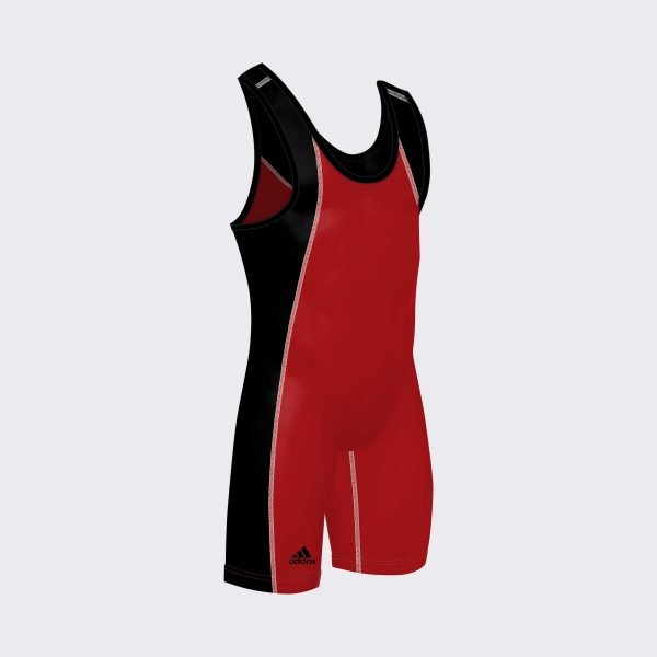 aS107s- Singlet - adidaswrestling