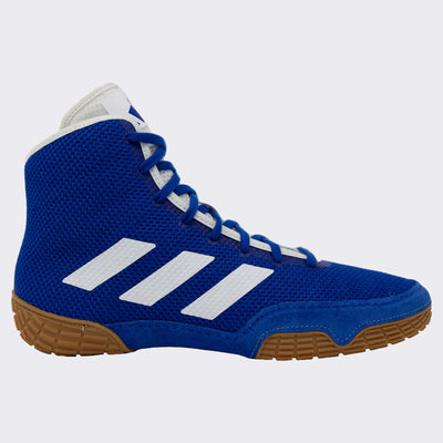 Adidas Mat Wizard 4 Wrestling Shoes Men’s BC0533 White Blue Red New Size  12.5