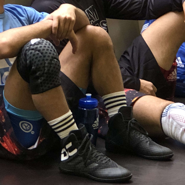 aK103 - Reversible Kneepad - adidaswrestling