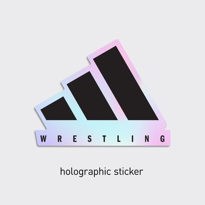 Adidas Wrestling Sticker