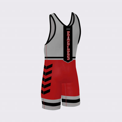 Custom Wrestling Singlet, Weightlifting Singlet With Personalized