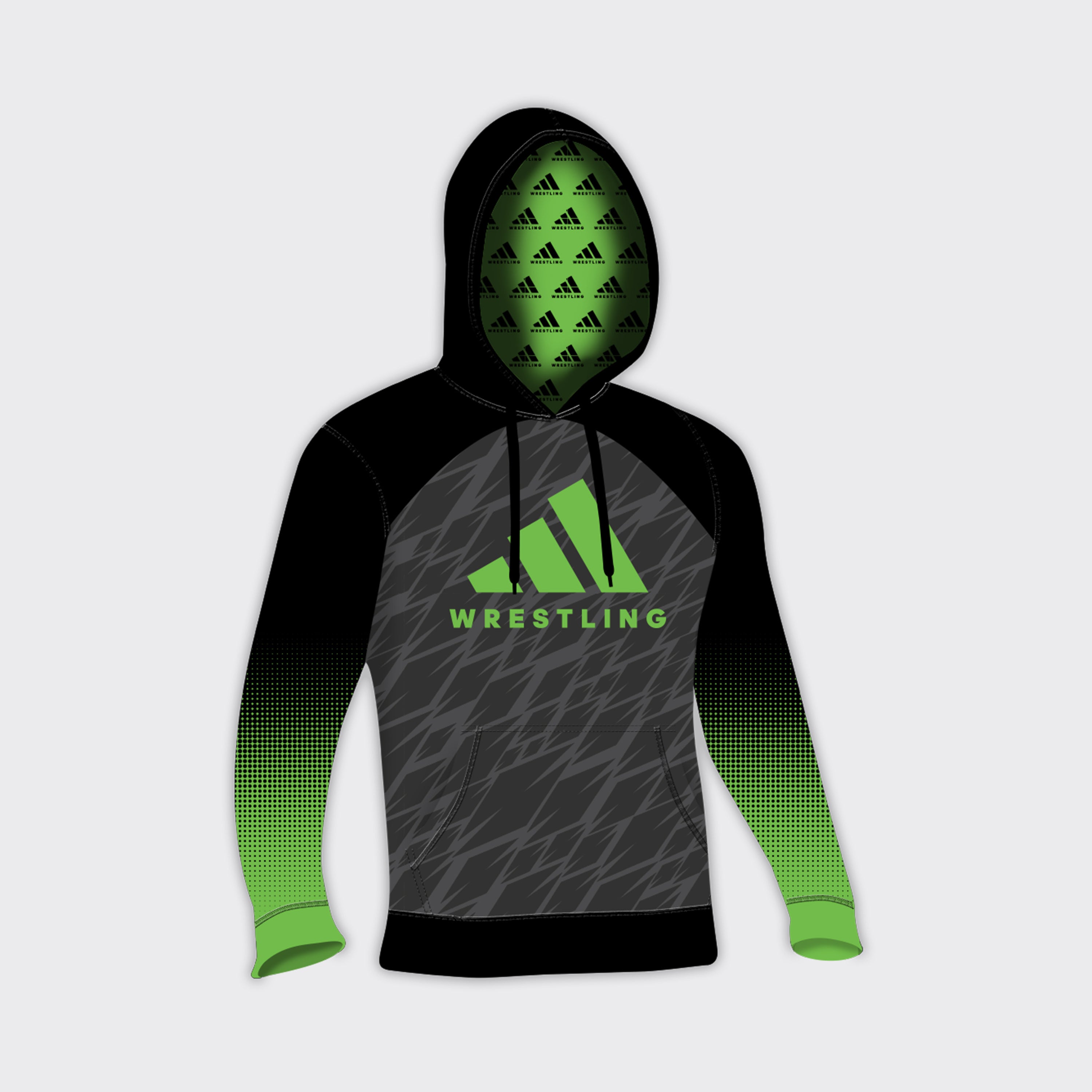 Adidas Wrestling Hoodie