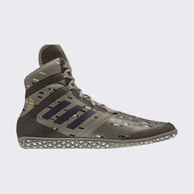 Adidas Mat Wizard Hype Adult Wrestling Shoes EF1476 - Black, Gold