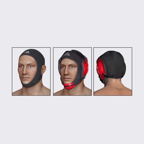 adidas wrestling hair cap